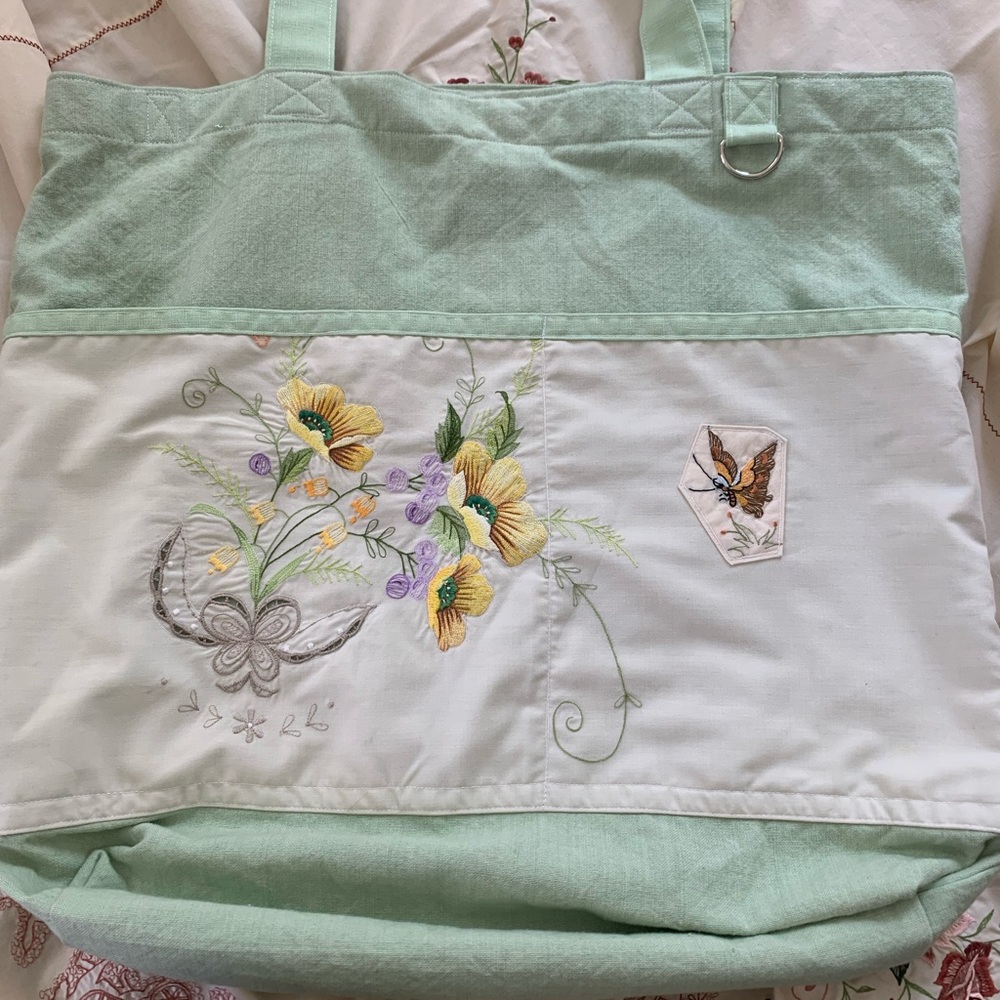 Tote handmade
